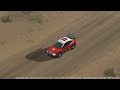 Richard Burns Rally (RBR) Diamond Creek II replay 720p