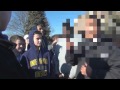 White Kid Kills it in High School Rap Battle (Ashtin Larold)