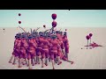 EPIC BALLOON ARROW vs EVERY UNIT - Totally Accurate Battle Simulator TABS