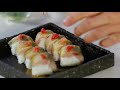 GBCAcademy- Sabazushi – mackerel sushi wrapped in kombu by Hideki Hiwatashi