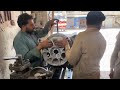 The Process of Making Car Alloy Rims || Car Alloy Rims Manufacture in Local Factory ||