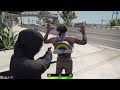 Tommy T Hanging Around With NBC For The Day Funniest Moments | GTA RP NoPixel 3.0