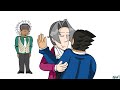 The one romantic Ace Attorney theme (Animation)