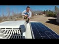 How to Install Solar Panels on a Fifth Wheel