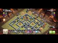 TH 13 Queen Walk 3 Star CWL Clash Of Clans