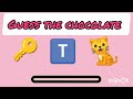 Can you guess the chocolate| Guess the chocolate by emoji challenge| Chocolate emoji challenge,