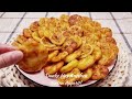 Incredibly crispy potatoes, only 2 ingredients, only potatoes and flour, tried it 👩‍🍳