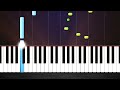 Super Mario Theme - EASY Piano Tutorial by PlutaX