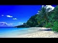 Tropical Ocean Waves & Beach Sounds For Instantly Sleep (1 Hour)#relax  #beach #asmr #nature