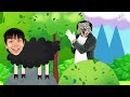 Baa Baa Black Sheep | ‪Nursery Rhymes & Kids Songs | ‪Dominoki