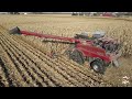 Corn Harvest near Lynn Indiana with Drew Farms