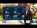 Henry's morning forecast: Saturday, August 26, 2023