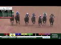 Copper Echo (#4) finishes 2nd on 6/29/2024 at Churchill Downs