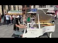 Unforgettable Cats Musical Memory Played On A Street Piano By YUKI