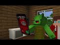 JJ and Mikey vs IRRITATOR DWELLER Security House in Minecraft ! (Maizen)