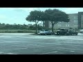 Police Activity in the parking lot of Katy Mills Mall | Katy, Texas