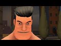 Muscle Man | A Short Animated Film