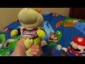 Crazy Mario Bros: Toy Mario!