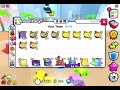 BUYING EXCLUSIVE PET IN TRADING PLAZA(PET SIM 99)