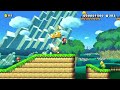 1-1 A New Adventure Super Mario Maker 2 Level Code: 19K-BDD-NRF