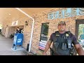 Cop Forgets Her Body Cam Is On, Karens And Doofus Cop Make False Accusations