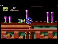 I made a Sonic Spring Yard Zone Level in Classic Sonic Simulator!