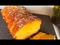 The famous orange cake that drives the whole world crazy melts in your mouth ! Recipe in 10 minutes