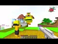 NABEE VÀ TÔ GÀ BẤT NGỜ CÓ GIA ĐÌNH GAME THỦ TRONG MINECRAFT*NABEE 1 BLOCK GIA ĐÌNH 👨‍👩‍👧🎮👾