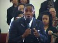 pastor singing at his grandad homegoing