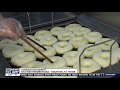 How the doughnuts are made at Voodoo Doughnut in Houston