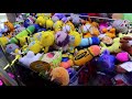 It's a good day when we Win this much from a Claw Machine!