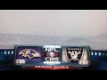 NFL on CBS - intro - Ravens at Raiders 2015