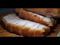 Do you Know The Quickest and Easiest Hacks for The Chinese Roasted Pork Belly! Siu Yook Lazy Easy!