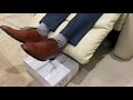 JENNEN Shoes Review | Brown Formal Elevator Shoes | 7cm Taller