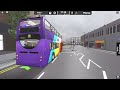 (CROYDON V1.3+100 SUBSCRIBER SPECIAL PART 2) Route 250 to Parchmore Road from Thornton Heath Pond
