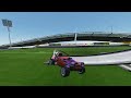 Test TrackMania video, on an AI generated tech map