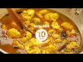 Phulkopi'r Dalna | A Bengali Cauliflower and Peas Curry