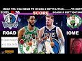 BOSTON CELTICS VS DALLAS MAVERICKS - GAME 3- NBA FINALS - NBA SEASON 2024  LIVE SCOREBOARD