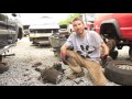 How To Pull a Transfer Case at the Salvage Yard