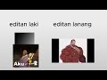 editan laki vs editan lanang(l4d2 meme)credit di desc#left4dead2memes