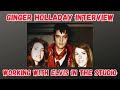 Ginger Holladay Interview-Working With Elvis In The Studio