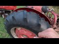 Mounting The Sickle Mower & Test Drive - MF 50 Diesel & MF 32 Sickle Mower