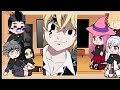 black Clover react to seven deadly sins#3/?||Gacha Life||~Meliodas/Ban~