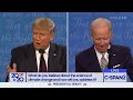 Highlights From Trump And Biden's Chaotic First Presidential Debate