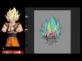 How to draw Dragon Ball Z Style (SPD #4)