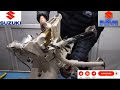 Suzuki Burgman 125 Engine Fitting Part 1| Burgman new update | Suzuki Burgman 2024 #viral #shorts