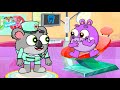 😱 Help, I'm Stuck Song 😭 Police Girl Comes to Rescue 👮| DooDoo & Friends - Kid Songs