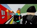 Trains at Downsview (27/5/2024) ROBLOX