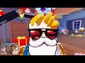 We Went to Santa's Workshop and This Happened!! - Roblox Christmas Story