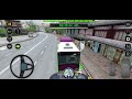 Bus simulator: Evo геймплей Шанхай-маршрут 1 #bussimulatorevo #games